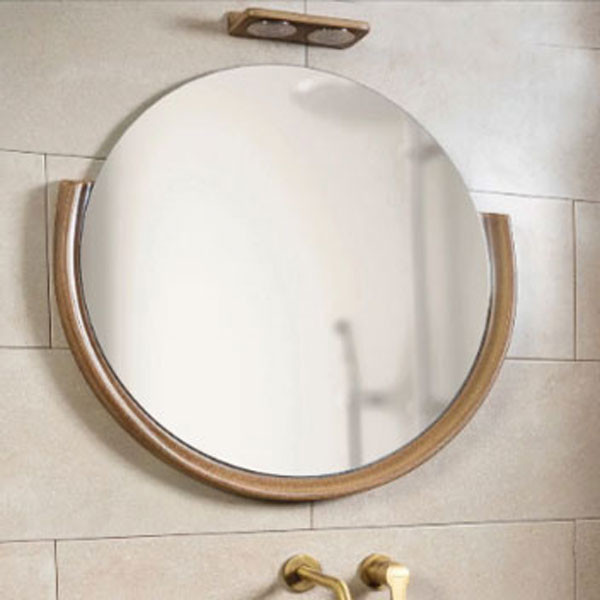 Adamidis Omicron 70 Ammos Mat Καθρέπτης Μπάνιου Κεραμικός