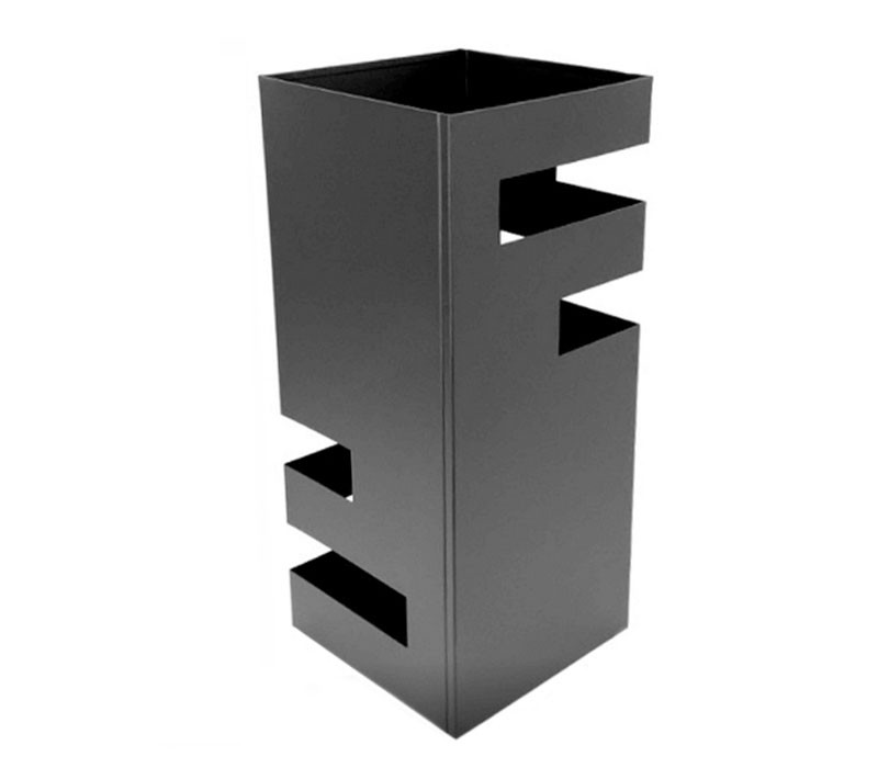 Import Ν0 56 Ομπρελοθήκη Μαύρη Ματ