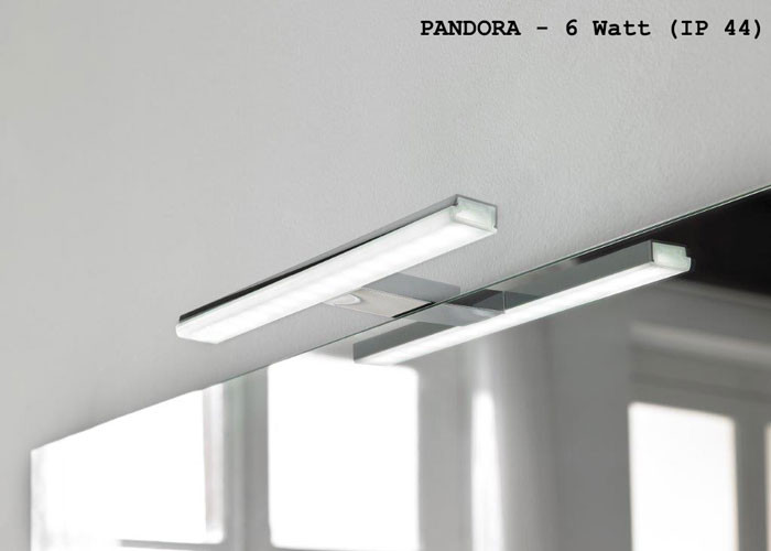 Drop Instinct 55 Natural Oak Καθρέπτης Επίπλου Μπάνιου