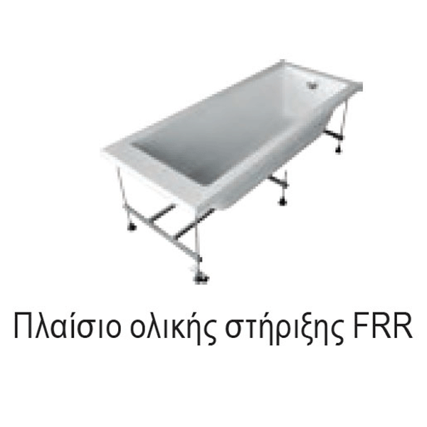 Sanitec Claudia 165 Mπανιέρα Ασύμμετρη