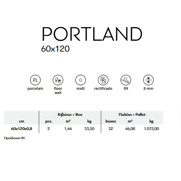 Karag Portland Caliza Πλακάκι Δαπέδου