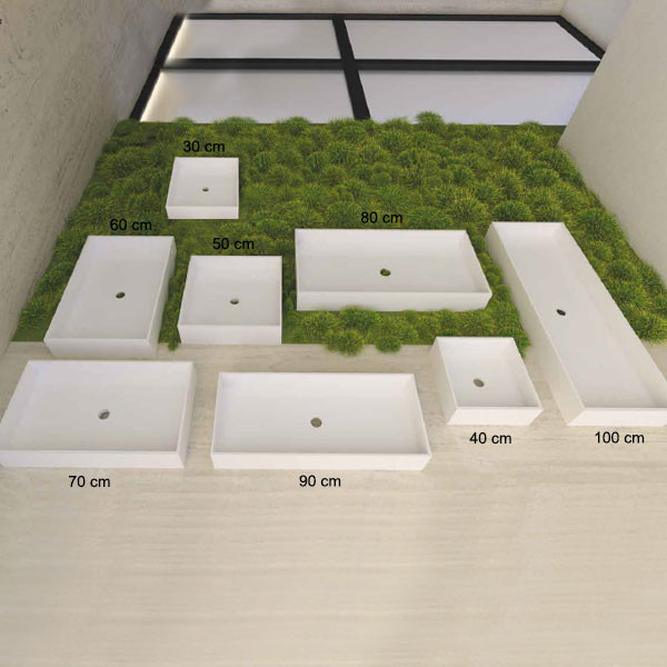 Savvo Prisma PRS70M-40P Νιπτήρας Solid