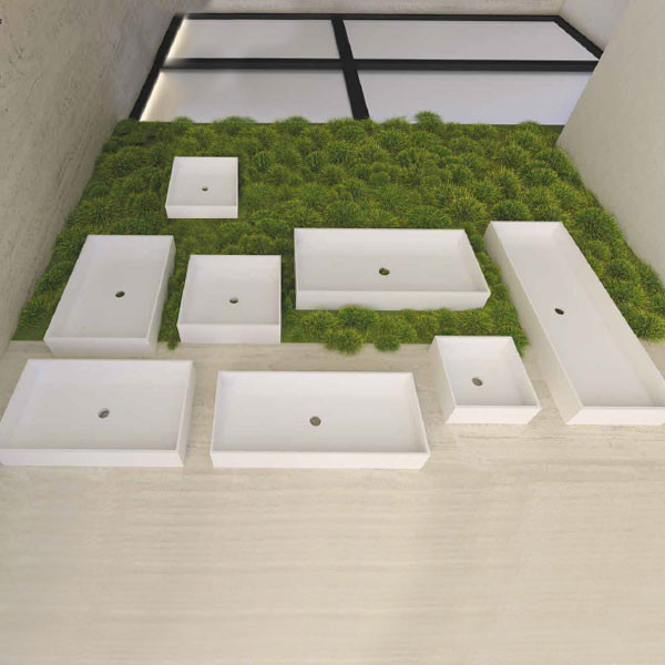 Savvo Prisma PRS45M-40P Νιπτήρας Solid