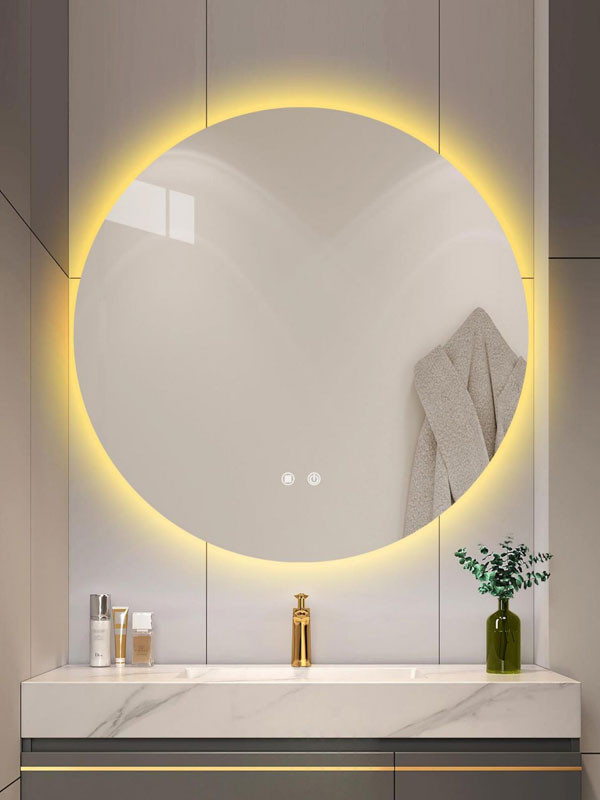 Martin R-02 Καθρέπτης Μπάνιου Με LED