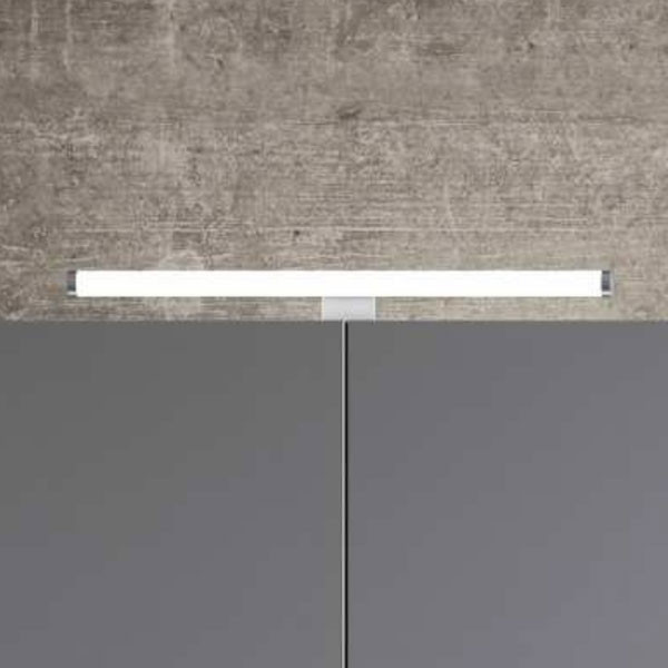 Furnibath Sevilla 100 CGR Compact Grey Έπιπλο Μπάνιου Μοντέρνο