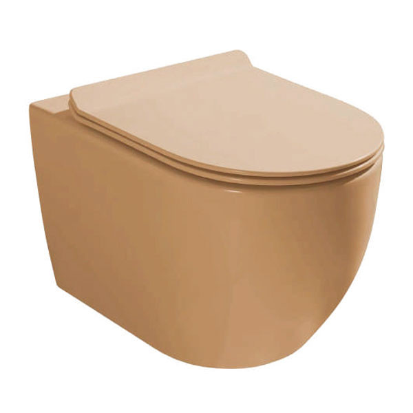 Corgres Rimini Khaki Matt Rimless 4216 Λεκάνη Κρεμαστή