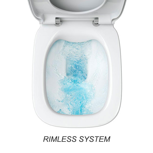 Gloria Angela Rimless 178837 Λεκάνη Χαμηλής Πιέσεως