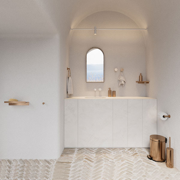 Verdi PVD Rose Gold Brushed 090.05.41 Πιγκάλ