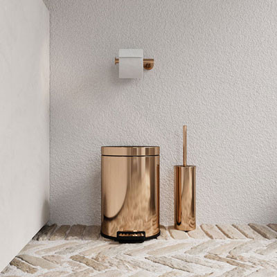 Verdi PVD Lamda Rose Gold Gloss 301.03.51 Άγκιστρο Μονό