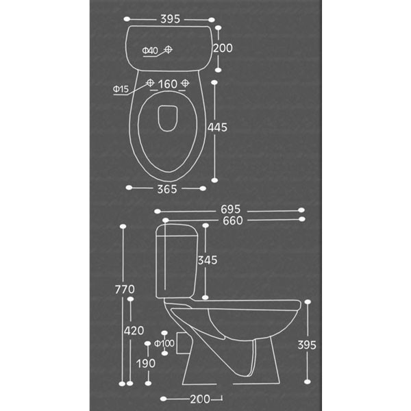 Huida Rostov 171283 Λεκάνη Χαμηλής Πιέσεως