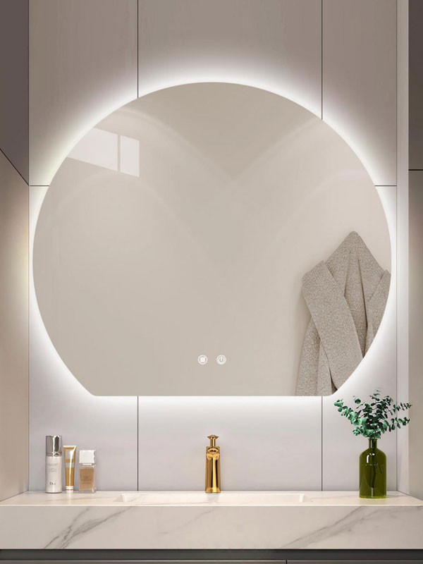 Martin S-01 Καθρέπτης Μπάνιου Με LED