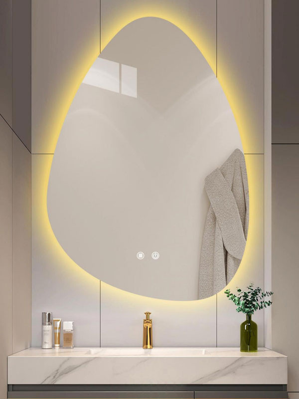 Martin S-02 Καθρέπτης Μπάνιου Με LED