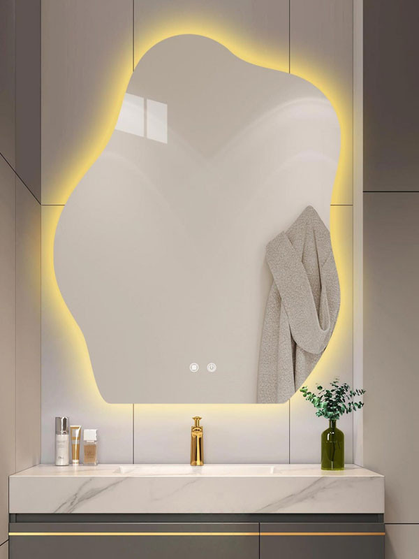 Martin S-03 Καθρέπτης Μπάνιου Με LED