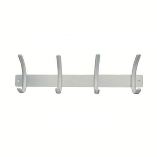 Import S1003/4 Κρεμάστρα Τοίχου Τετραπλή Νίκελ Ματ