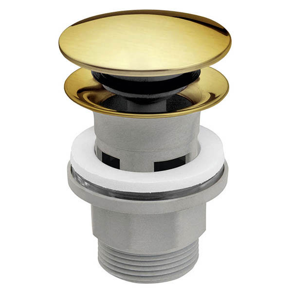 Ferro Ciriculus BCK2LBG Brushed Gold Μπαταρία Νιπτήρος Ψηλή