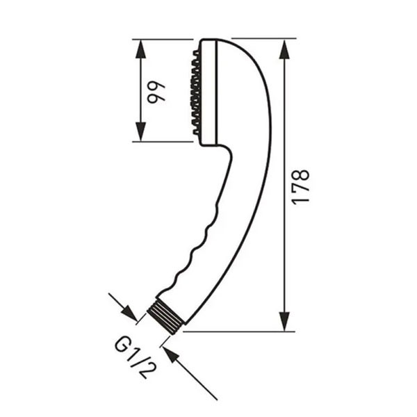 Ferro Milo S318 Τηλέφωνο Μπάνιου