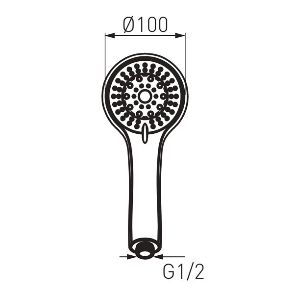Ferro Sera S500 Τηλέφωνο Μπάνιου