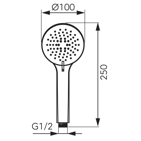 Ferro Vigo S75-B Τηλέφωνο Μπάνιου