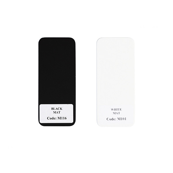 Sanco Tempo Black Mat 14004-M116 Πετσετοθήκη Μονή