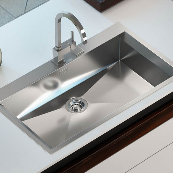 Sanitec Focus Mix 15224 Νεροχύτης Ανοξείδωτος Ένθετος