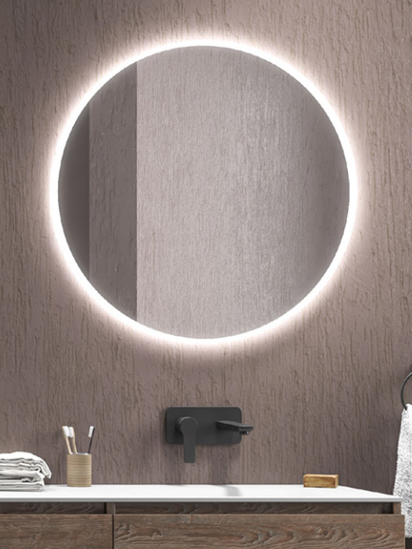 Karag Sardes 700 Καθρέπτης Μπάνιου Με LED