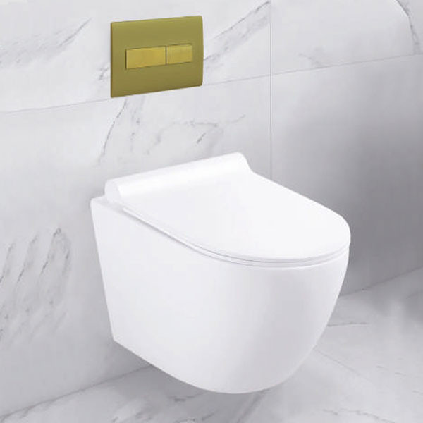 Corgres Short Rimless 4242 Λεκάνη Κρεμαστή