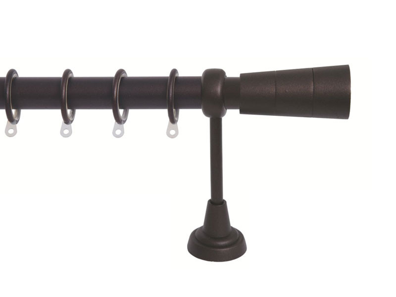 Import Σκουριά Νο1 Κουρτινόξυλο Ø25 Σφυρήλατο