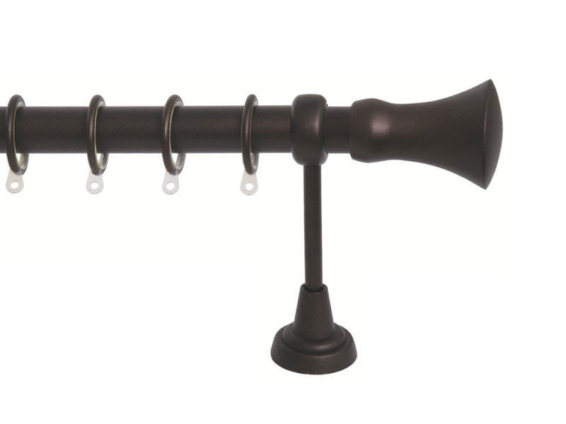 Import Σκουριά Νο 3 Κουρτινόξυλο Ø25 Σφυρήλατο