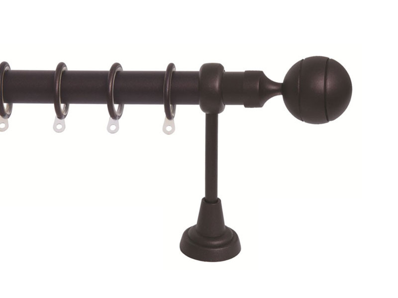 Import Σκουριά Νο 5 Κουρτινόξυλο Ø25 Σφυρήλατο