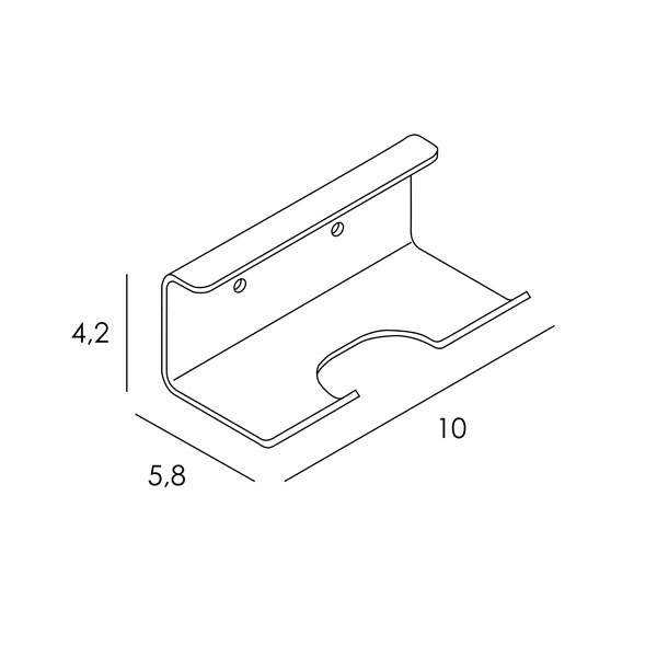 Imex Slim001/Verde Άγκιστρο Διπλό
