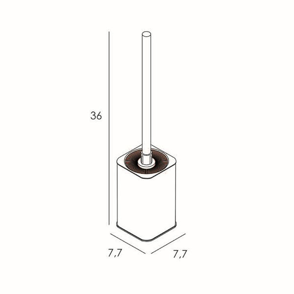 Imex Slim004/Perle Matt Πιγκάλ