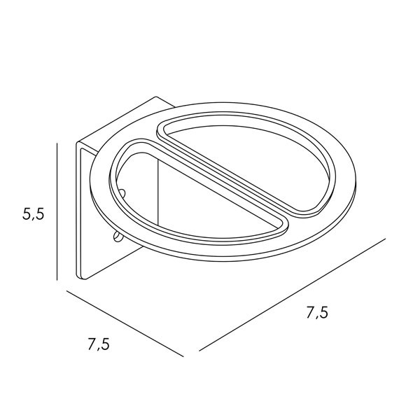 Imex Slim005/Azul Βάση Ισιωτικής