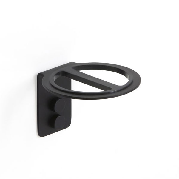 Imex Slim005/NG Black Matt Βάση Ισιωτικής