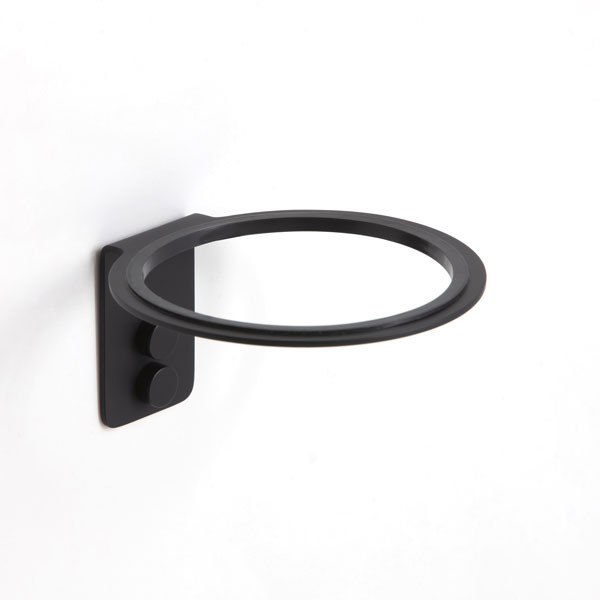 Imex Slim006/NG Black Matt Βάση Για Πιστολάκι