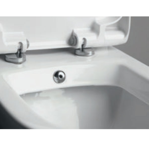 Serel Smart Rimless SM36B00SC-300 Λεκάνη Κρεμαστή Με Μπιντέ