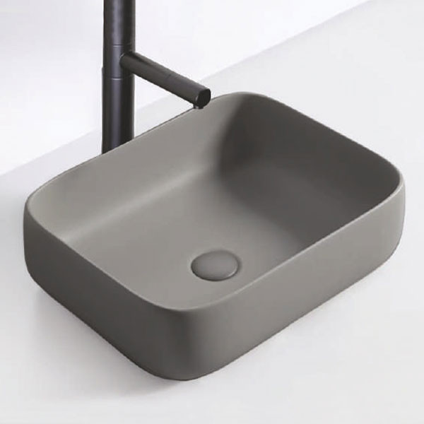 Corgres Space Grey Matt 3607 Νιπτήρας Χρωματιστός