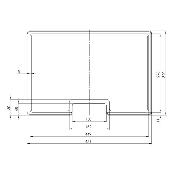 Helika SQT-472.320 Bamboo Ξύλο Κοπής Νεροχύτη