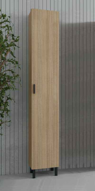 Drop Στήλη 35 Slavonia Oak 5SLU030SO Στήλη Επίπλου Μπάνιου