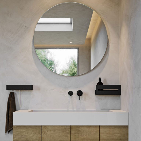 Verdi Strantza Black Mat 723.08.05 Ράφι Κλειστό Τριπλό