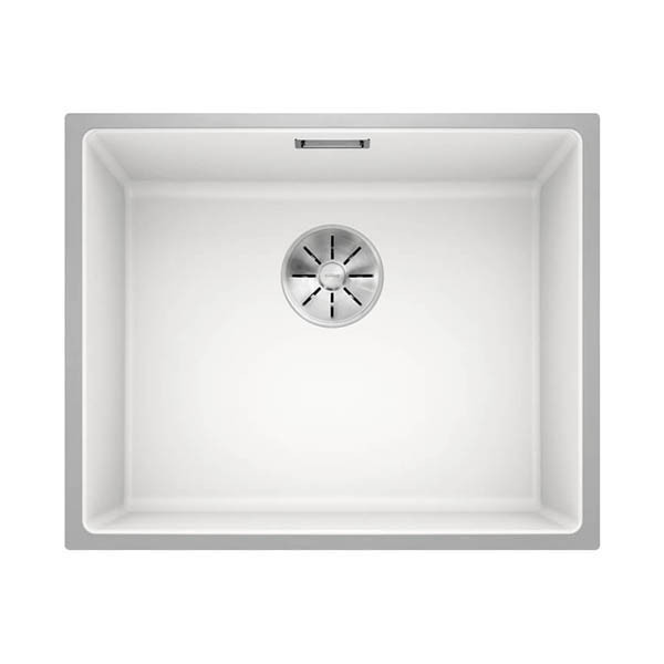 Blanco Subline 500-IF Steelframe Νεροχύτης Γρανίτης Υποκαθήμενος