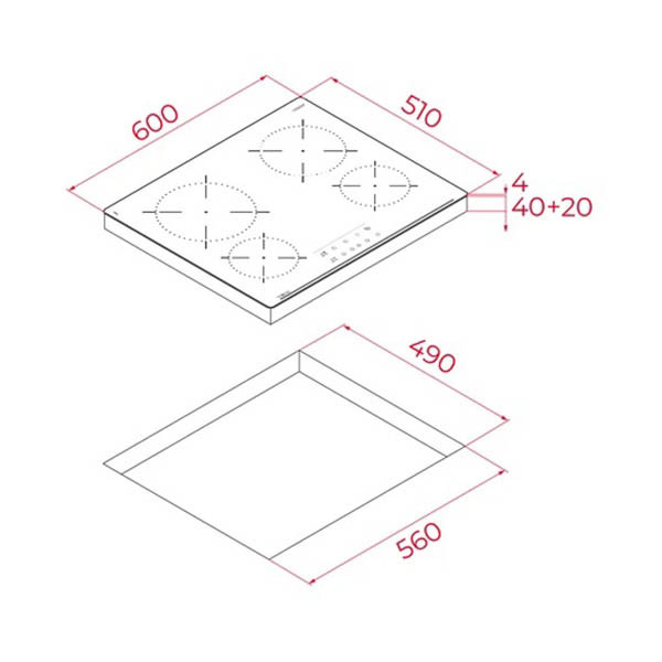 Teka Set Neo HSB 6466 SS AirFry + TBC 64010 Προσφορές Ηλεκτρικών Συσκευών