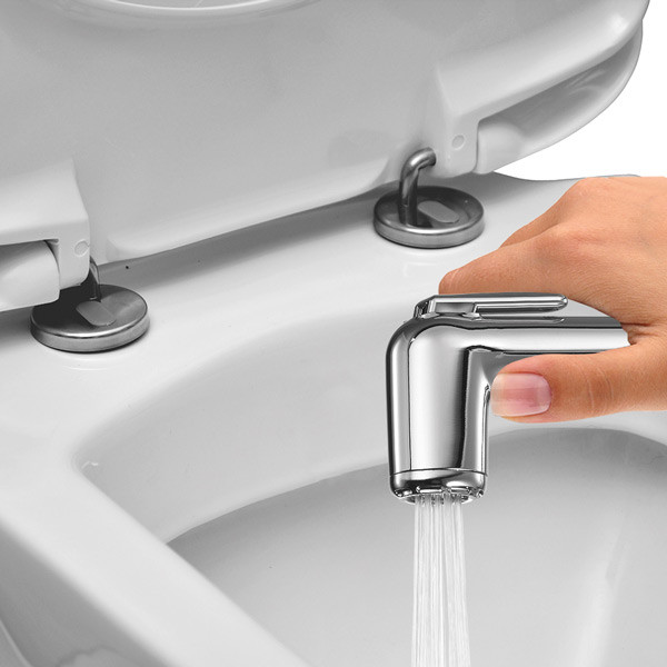 Teorema Slope Obsidian Bronze 2409411 Σετ Πλύσης Μπιντέ