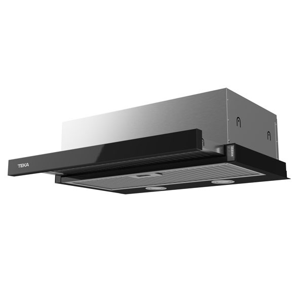 Teka CNL 6415 BK ECOPOWER Συρόμενος Απορροφητήρας