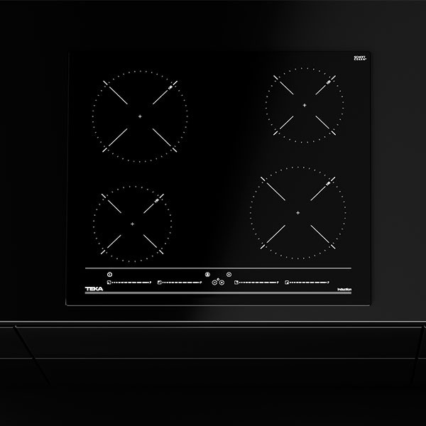 Teka IZC 64010 BK MSS Επαγωγική Ανεξάρτητη Κεραμική Εστία