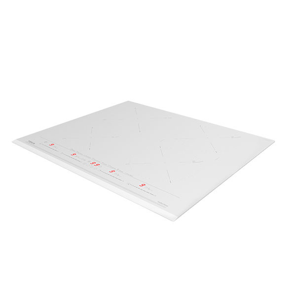 Teka Urban Colors IZC 64630 WH MST White Glass Επαγωγική Ανεξάρτητη Κρυστάλλινη Εστία