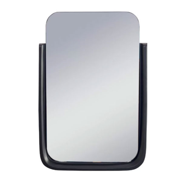 Adamidis Tetris 69 Black Mat Καθρέπτης Μπάνιου Κεραμικός