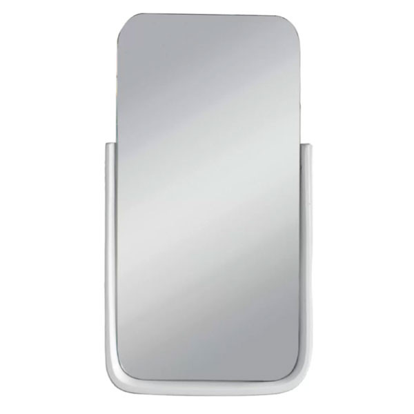 Adamidis Tetris 84 White Gloss Καθρέπτης Μπάνιου Κεραμικός