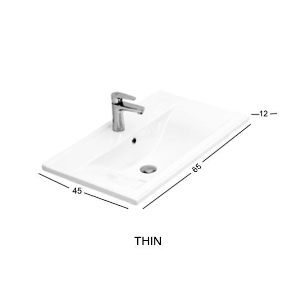 Savvo Thin THL603 Nιπτήρας Πορσελάνη Επίπλου