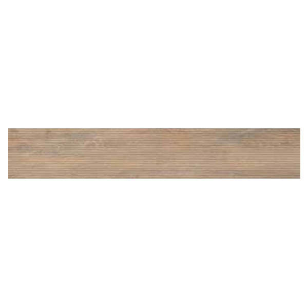 Kolossos Trunk Natural Deck Antislip Πλακάκι Δαπέδου Τύπου Ξύλου