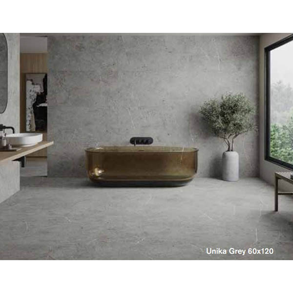 Kolossos Unika Grey Πλακάκι Μπάνιου